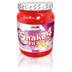 Redukcia hmotnosti Amix Shake 4 Fit & Slim pwd. - Banán