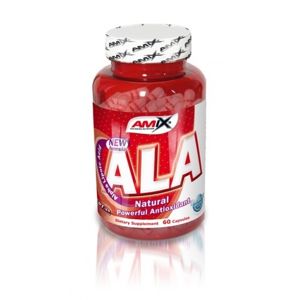 Amix ALA - Alpha Lipoic Acid 60 kapsúl