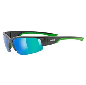 Športové okuliare Uvex Sportstyle 215 black mat green (2716)