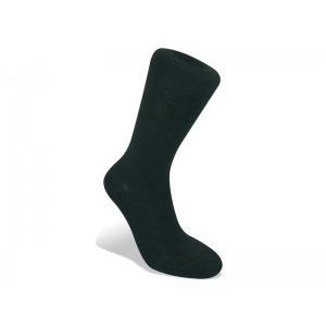 Ponožky Bridgedale Cushioned City 845 black 6,5-9