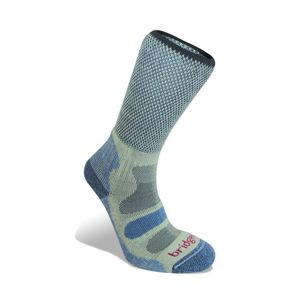 Ponožky Bridgedale CoolFusion Light Hiker Women's 424 smoky blue M (5-6,5)