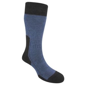 Ponožky Bridgedale MerinoFusion Summit wom 450 storm blue L (7-8,5)