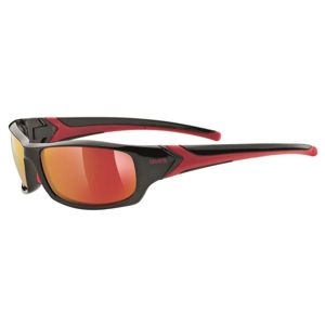Športové okuliare Uvex Sportstyle 211 - black red (2213)