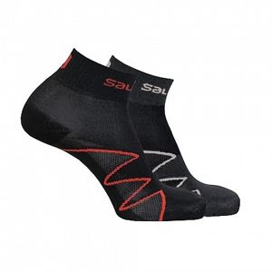 Ponožky Salomon XA PRO 2 PACK 351564 XL (45-47)