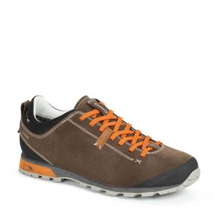 Pánske topánky AKU 504.3 Bellamont Suede GTX béžovo / oranžová 8 UK