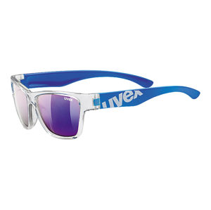 Slnečný okuliare Uvex Sportstyle 508 Clear Blue / Mirror Blue (9416)