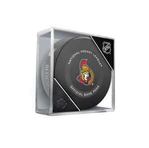 InGlasCo Fanúšikovský puk NHL Official Game Puck (1ks), Ottawa Senators