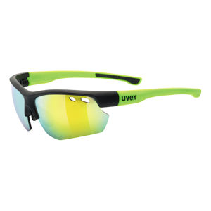 Športové okuliare Uvex SPORTSTYLE 115 Black Mat Yellow (2616)