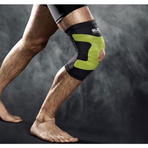 Kompresný bandáž kolena Select Compression knee support čierna