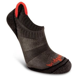 Ponožky Bridgedale CoolFusion Run Na-kd gunmetal/866 12,5-14,5