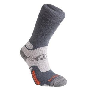 Ponožky Bridgedale WoolFusion Trekker CuPED gunmetal/866 12,5-14,5