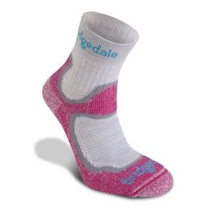 Ponožky Bridgedale CoolFusion Speed Trail Women's dusky pink/303 L (7-8,5) UK