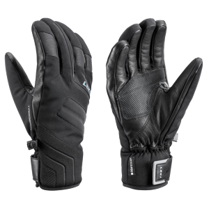 Lyžiarske rukavice LEKI Falcon 3D black 8.5