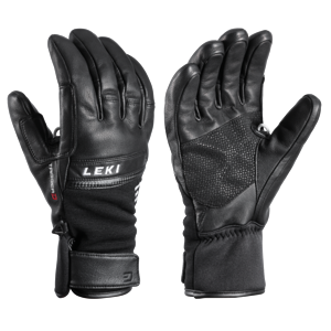 Lyžiarske rukavice LEKI Lightning 3D black 10