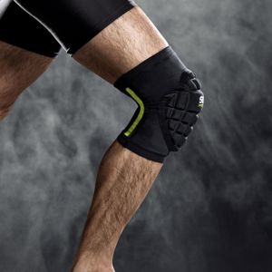 Chrániče na kolená Select Compression knee support handball čierna
