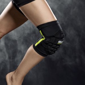 Chrániče na kolená Select Compression knee support handball W čierna