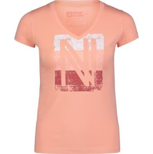 Dámske bavlnené tričko NORDBLANC coating NBSLT6739_ZAO 34