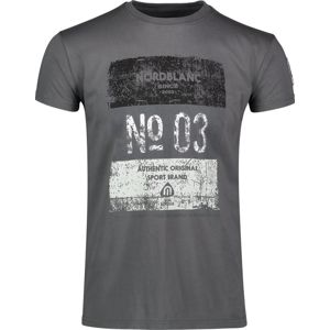 Pánske bavlnené tričko NORDBLANC Sheet NBSMT6806_SKR XS