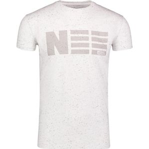 Pánske bavlnené tričko NORDBLANC Cipher NBSMT6812_BLA S