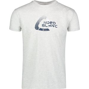 Pánske bavlnené tričko NORDBLANC Remiss NBSMT6815_SSM S