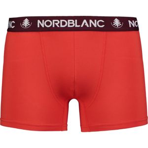 Pánske boxerky Nordblanc depth červená NBSPM6865_CVN L
