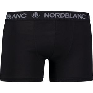 Pánske bavlnené boxerky NORDBLANC Fiery NBSPM6866_CRN XL