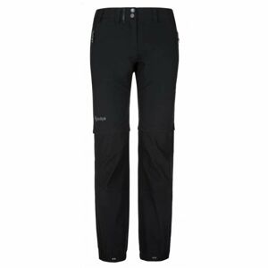 Pánske technickej outdoorové nohavice Kilpi Hoši-M čierne L-short
