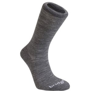 Ponožky Bridgedale Thermal Liner 806 grey, 2 páry 9,5-12
