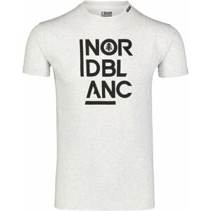 Pánske bavlnené tričko Nordblanc OBEDIENT šedé NBSMT7258_SSM XL