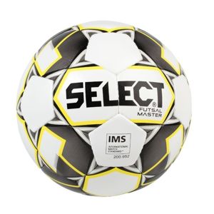 futsalový lopta Select FB Futsal Master bielo žltá
