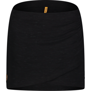 Dámska bavlnená sukne Nordblanc Asymmetric čierna NBSSL7406_CEM 44