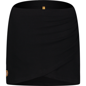 Dámska bavlnená sukne Nordblanc Asymmetric čierna NBSSL7406_CRN 34