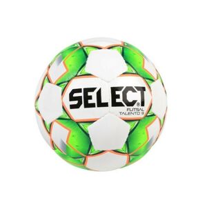 Futsal lopta Select FB Futsal Talento 9 bielo-zelená