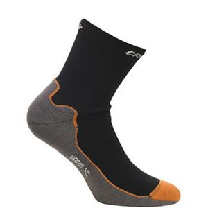Ponožky CRAFT Warm XC Skiing 1900741-2999-červená - čierna 46-48