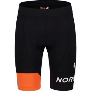 Cyklistika mužov kraťasy Nordblanc Compression čierne NBSPM7437_CRO
