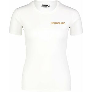 Dámske funkčné tričko Nordblanc Training biele NBSLF7450_BLA 44