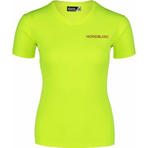 Dámske funkčné tričko Nordblanc Training žlté NBSLF7450_BPZ 44