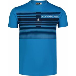 Pánske tričko Nordblanc Gradiant modré NBSMF7459_AZR XXXL