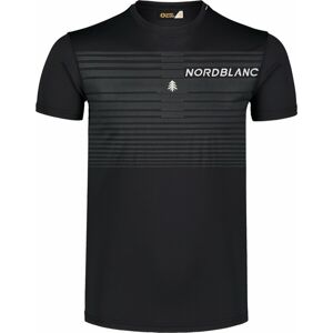 Pánske tričko Nordblanc Gradiant čierne NBSMF7459_CRN XXXL