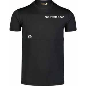 Pánske fitness tričko Nordblanc grow čierne NBSMF7460_CRN XXXL