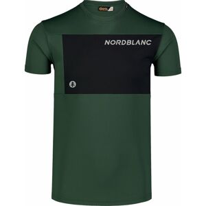 Pánske fitness tričko Nordblanc grow čierne NBSMF7460_TZE XXXL