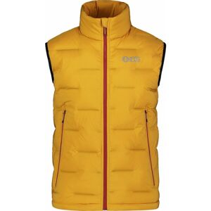 Pánska zimná vesta NORDBLANC Chasm žltá NBWJM7514_OPL XL