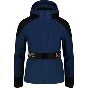 Dámska softshellová lyžiarska bunda Nordblanc Belted modrá NBWJL7527_MHZ 42