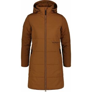 Dámsky zimný kabát Nordblanc Flake hnedý NBWJL7540_PUH 34
