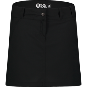 Dámska outdoorová sukne Nordblanc Hazy čierna NBSSL7633_CRN 42