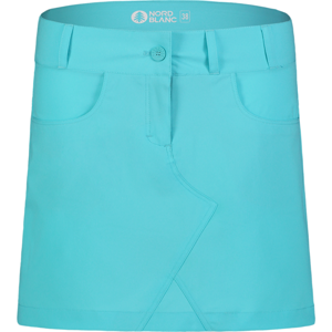 Dámske ľahké outdoorová sukňa Nordblanc Rising modrá NBSSL7635_CPR 44