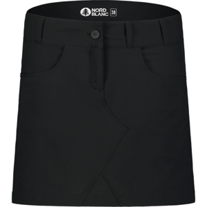 Dámske ľahké outdoorová sukňa Nordblanc Rising čierna NBSSL7635_CRN 44