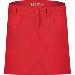 Dámske ľahké outdoorová sukňa Nordblanc Rising červená NBSSL7635_CVA 34