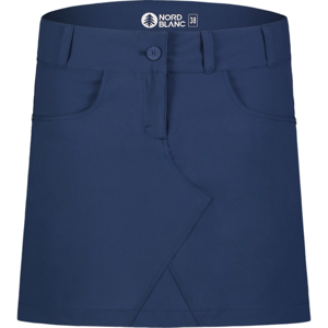 Dámske ľahké outdoorová sukňa Nordblanc Rising modrá NBSSL7635_NOM 44