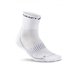 Ponožky CRAFT Training 2-pack 1903427-2900 - biela 34-36
